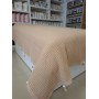 ETEHOMETEX PONPONLU PAMUK PİKE ÇİFT KİŞİLİK 220X240CM BEJ 8696474231902